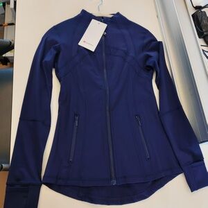 Lululemon Athletica Navy Full-Zip Define Jacket Size 6